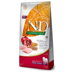 N&D Adult Maxi Giant Pollo e Melograno ancestral crocchette cane