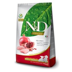 N&D Prime Puppy Mini e Medium Pollo e Melograno 7kg grain free crocchette cucciolo