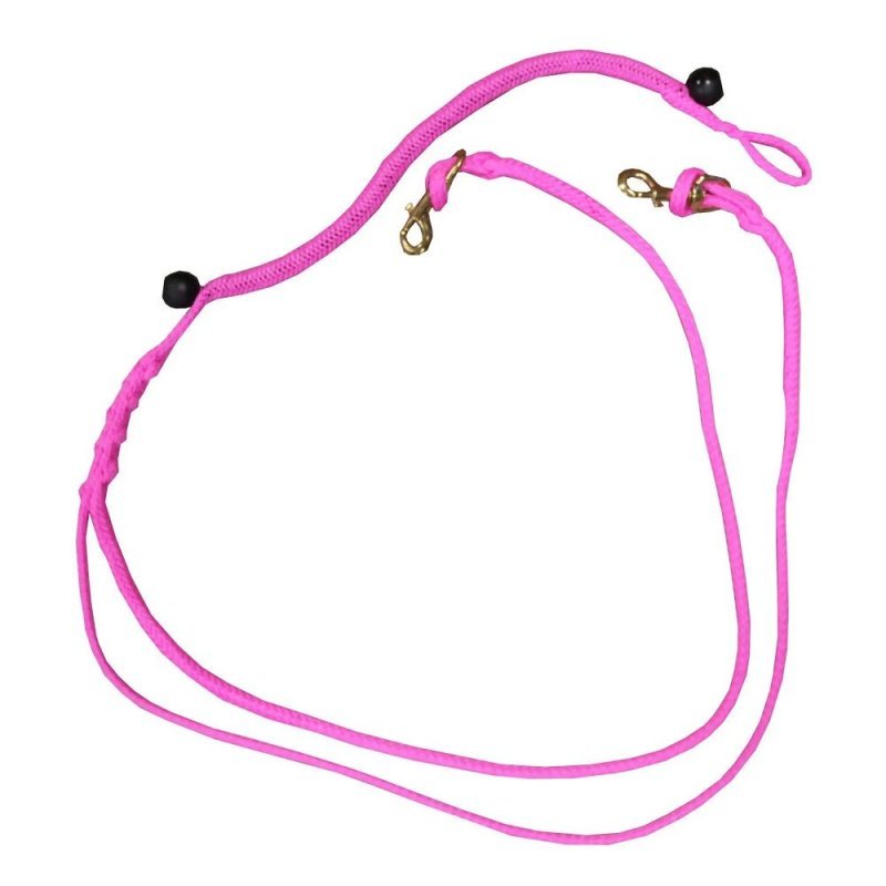 Axaeco Canicross / Ski Joring Rosa Linea 2 cani