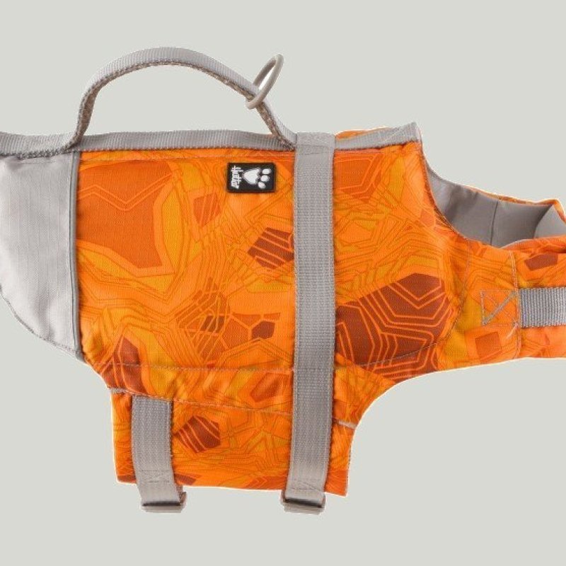 Hurtta Life Savior Arancione Camouflage 5-10Kg salvagente per cani ULTIMO PEZZO