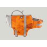Hurtta Life Savior Arancione Camouflage 5-10Kg salvagente per cani ULTIMO PEZZO