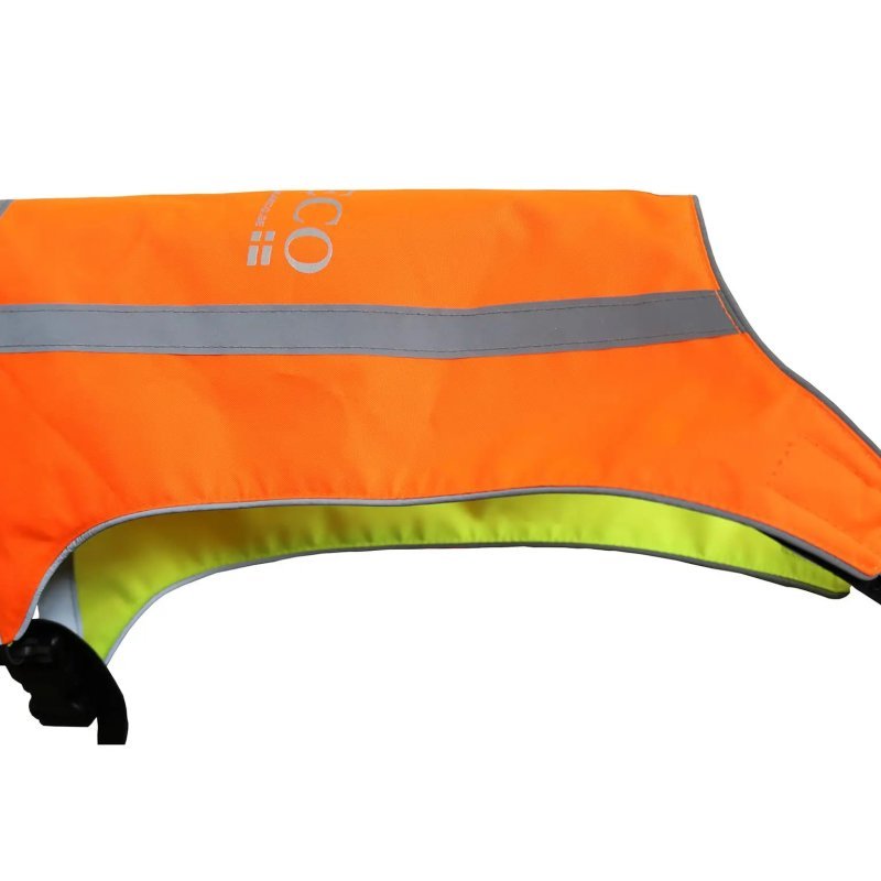 Axaeco Gilet Trapper catarifrangente per cane