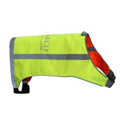 Axaeco Gilet Trapper catarifrangente per cane