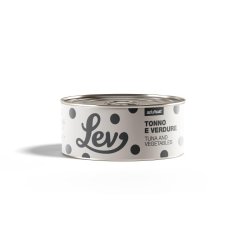 Lev Tonno e Verdure 140g umido gatto