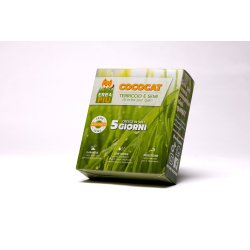 ERBAPIÚ Cococat Terriccio e semi di erba per gatti