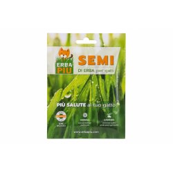 ERBAPIÚ Semi di Erba per Gatti