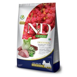 N&D Adult Mini Agnello e Quinoa  Digestion grain free crocchette cane