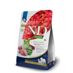 N&D Adult Agnello e Quinoa Digestion Medium Maxi grain free crocchette cane
