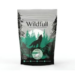Wildfull Mini Rabbit adult 2kg crocchette cane grain free