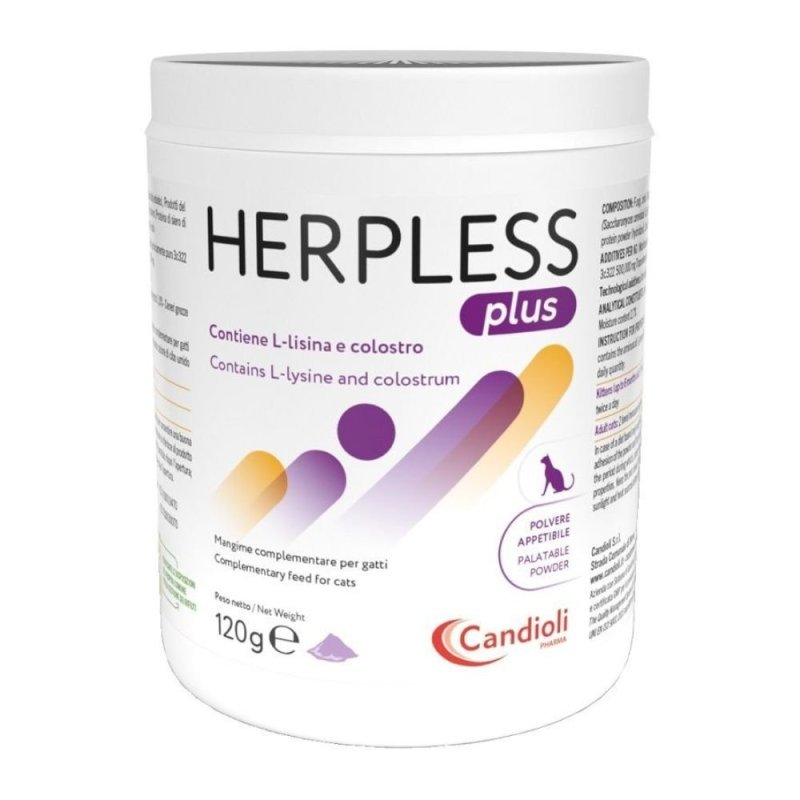 Candioli Herpless Plus 120g