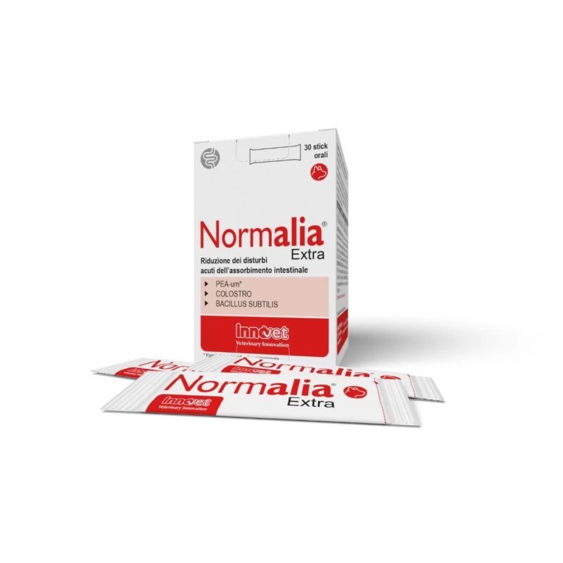 Innovet Normalia extra 30 stick integratore probiotico cane gatto