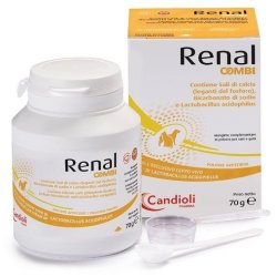 Candioli Renal Combi 70g integratore cane e gatto