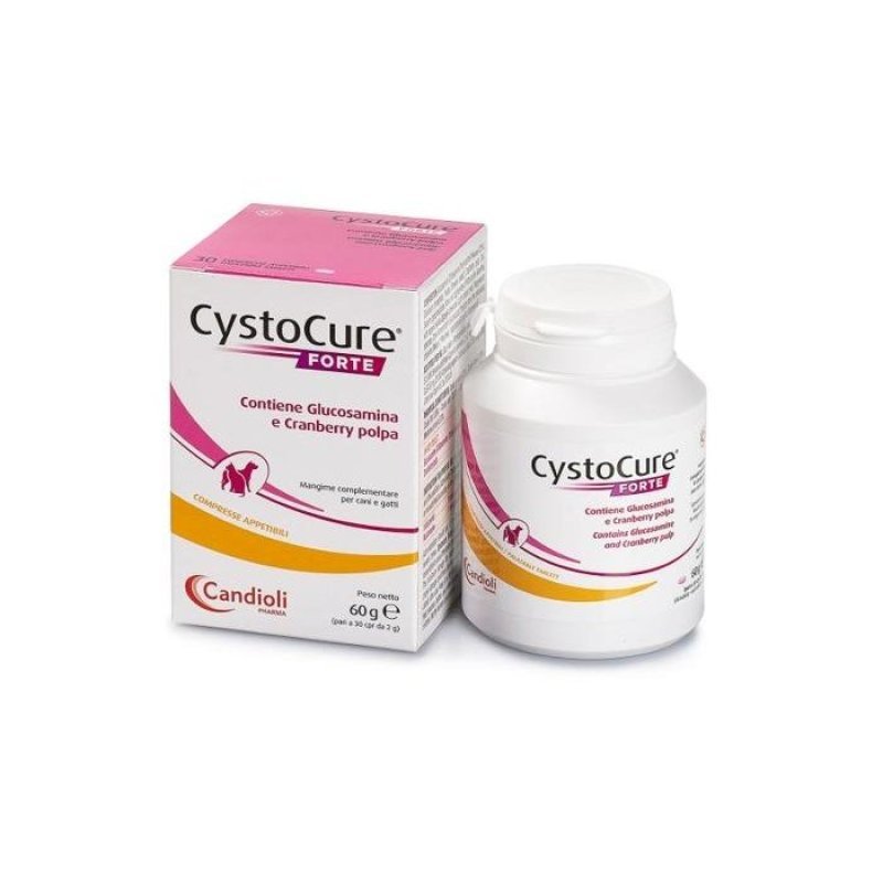 Candioli Cystocure forte compresse 30cpr