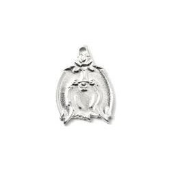 Medaglietta Metal Shih Tzu