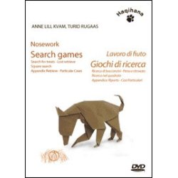 Haqihana DVD: "Lavoro di fiuto I - Giochi e ricerca"
