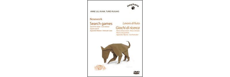 Haqihana DVD: "Lavoro di fiuto I - Giochi e ricerca"