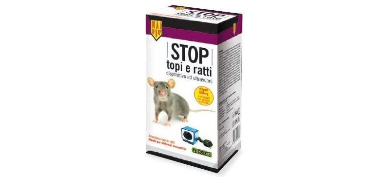 Mai Più Stop Topi e Ratti - dispositivo a ultrasuoni