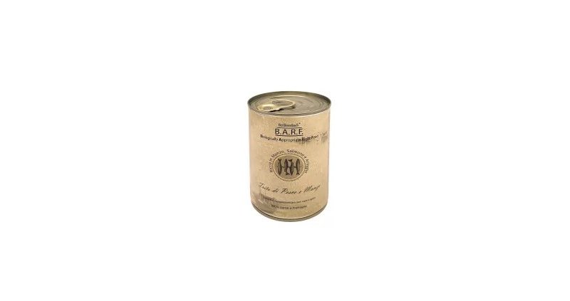 Dr. Clauder's BARF Trito di Pesce e Manzo 400 g