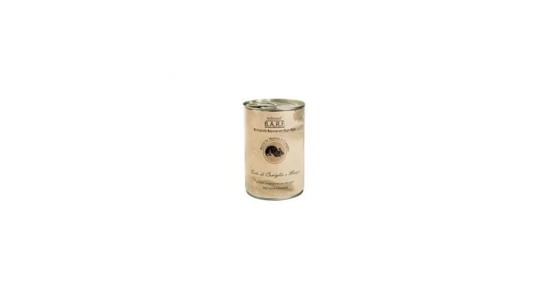 Dr. Clauder's BARF Trito di Coniglio e Manzo 400 g