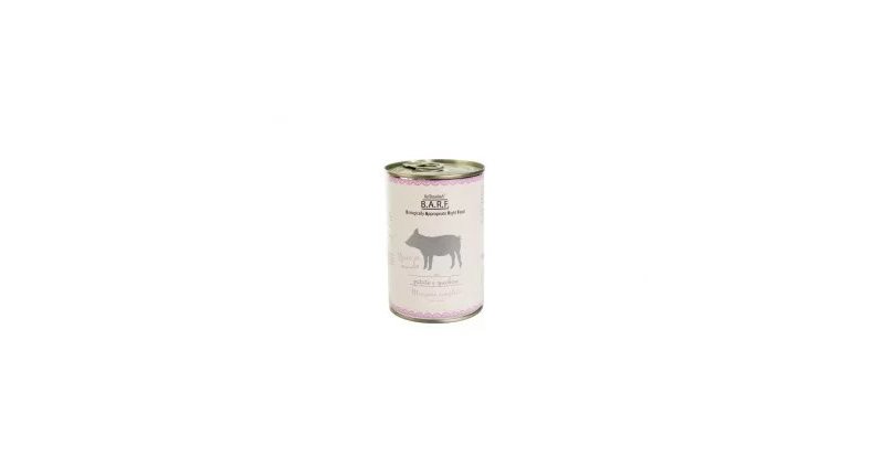 Dr. Clauder's BARF Menu Completo Maiale per Cane 400 g