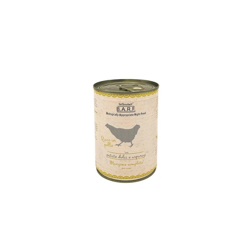 Dr. Clauder's BARF Menu Completo Pollo per Cane 400 g