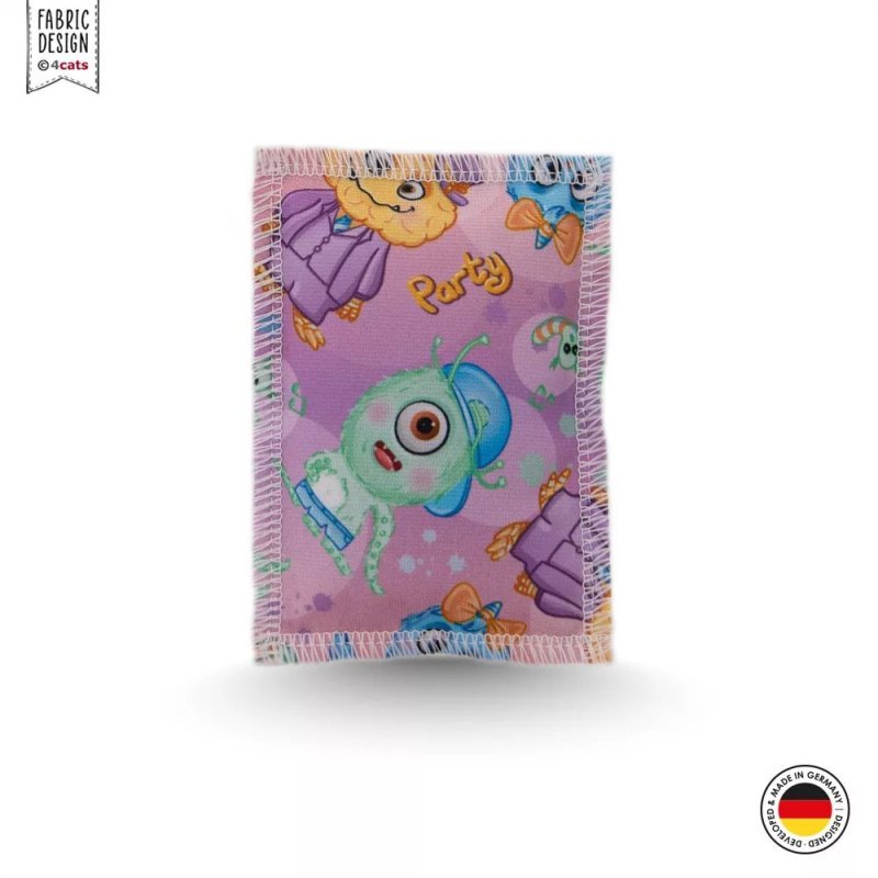 4cats Cuscino Monster con valeriana gioco per gatti