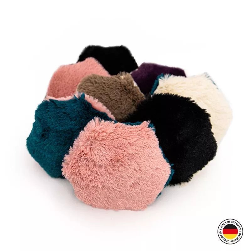 4cats Cuscino Soft esagonale con catnip e silver vine gioco per gatti
