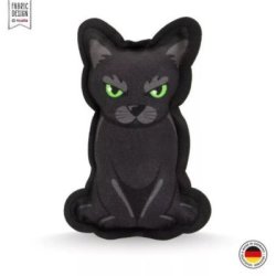 4cats Gatto Oscuro con valeriana 18 cm gioco per gatti