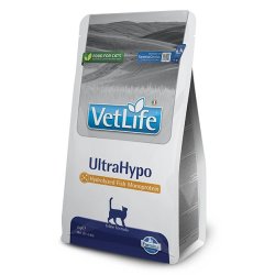Vet Life Farmina UltraHypo crocchette dietetiche gatto