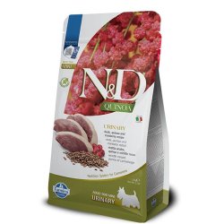 N&D Adult Mini Urinary Anatra e Quinoa grain free crocchette cane