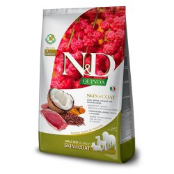 N&D Adult Urinary Anatra e Quinoa Medium Maxi grain free crocchette cane