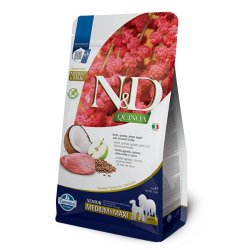 N&D Adult Senior Agnello e Quinoa Medium Maxi grain free crocchette cane