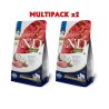 N&D Adult Senior Agnello e Quinoa Medium Maxi grain free crocchette cane