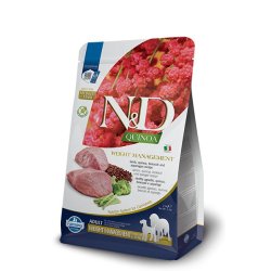 N&D Adult Weight Management Agnello e Quinoa Medium Maxi grain free crocchette cane