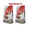 N&D Neutered Anatra, Quinoa, Broccoli e Asparagi Grain Free crocchette gatto