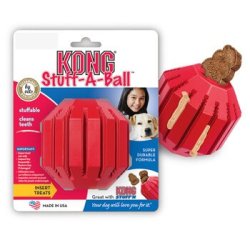 Kong Stuff A Ball - AquaZooMania Shop