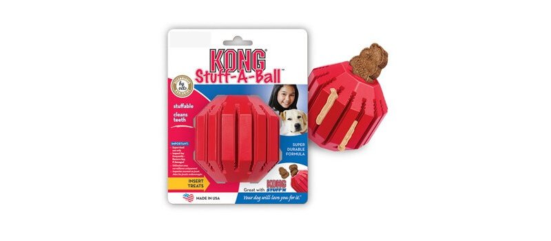 Kong Stuff A Ball - AquaZooMania Shop
