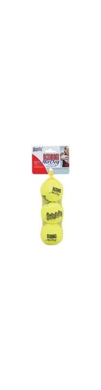 Kong Air Dog Squeaker Tennis Ball Multipack - AquaZooMania Shop