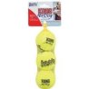 Kong Air Dog Squeaker Tennis Ball Multipack - AquaZooMania Shop