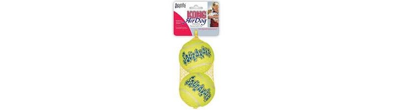 Kong Air Dog Squeaker Tennis Ball Multipack - AquaZooMania Shop