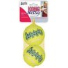 Kong Air Dog Squeaker Tennis Ball Multipack - AquaZooMania Shop