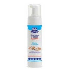 Tewua Shampoo a Secco Mousse Cani e Cuccioli 200ml - AquaZooMania Shop