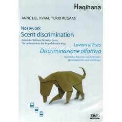 Haqihana DVD: "Lavoro di fiuto II - Discriminazione olfattiva"