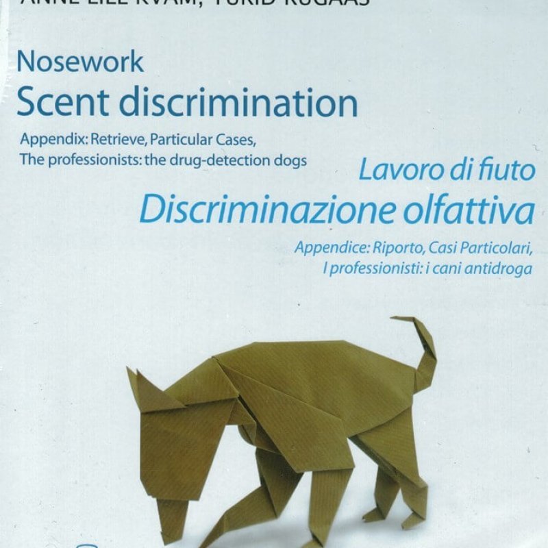 Haqihana DVD: "Lavoro di fiuto II - Discriminazione olfattiva"