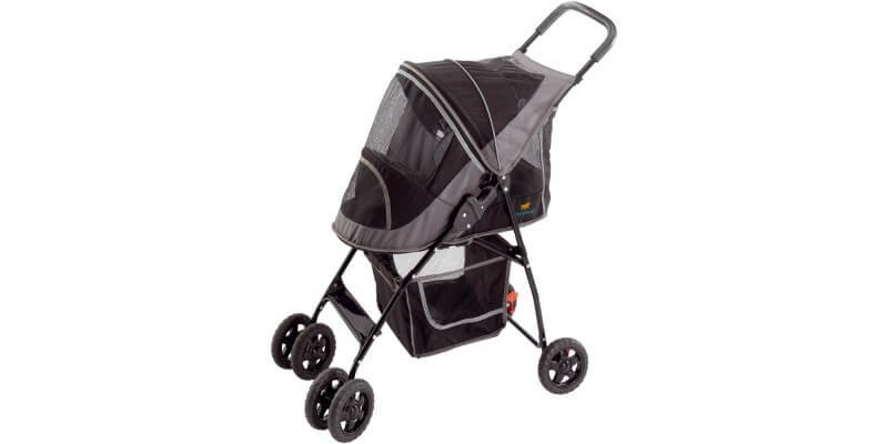 Ferplast Globetrotter passeggino per cani - AquaZooMania Shop
