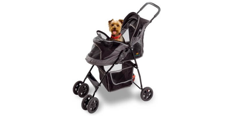Ferplast Globetrotter passeggino per cani - AquaZooMania Shop