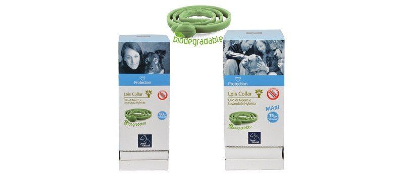Orme Naturali Protection Leis Collar collare biodegradabile cane