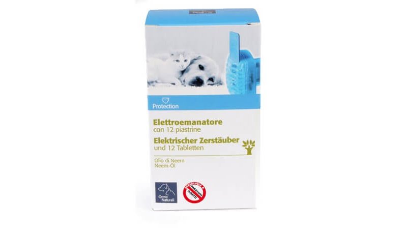 Orme Naturali Protection Elettroemanatore a piastrine - AquaZooMani...