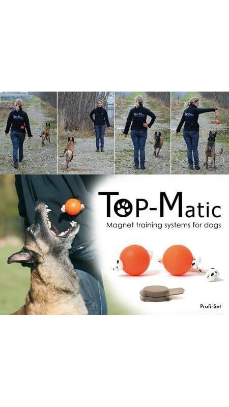 Top Matic Profi-Set - Due Palline + Magnete Multi-Power Clip