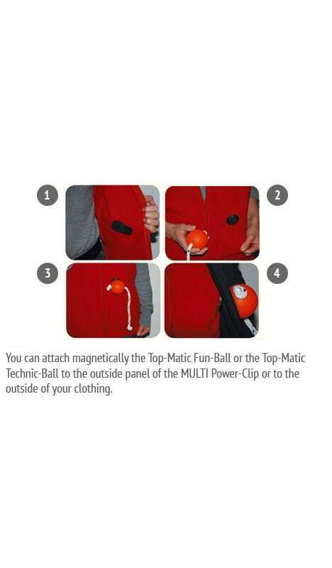 Top Matic Multi-Power Clip Magnete